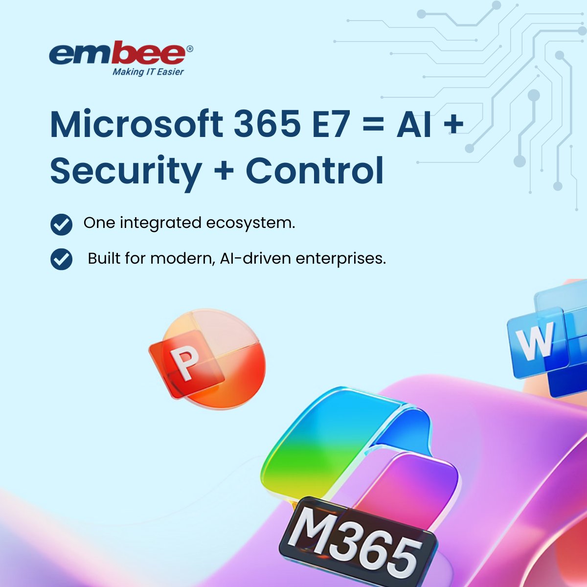 Embee Software tweet media