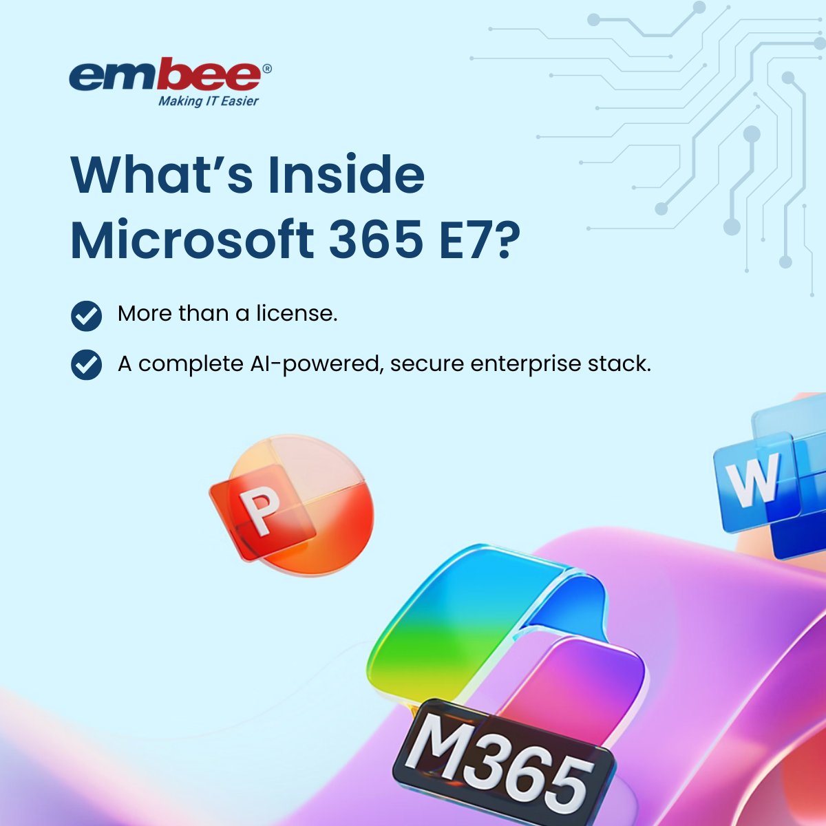 Embee Software tweet media