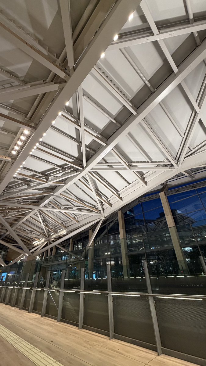 初めて降りた駅
#高輪ゲートウェイ