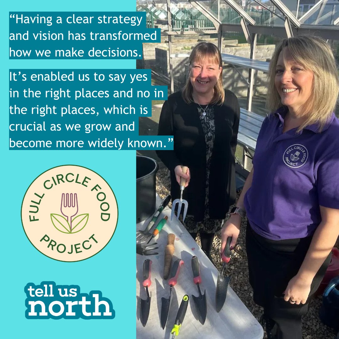 tellusnorthcic's tweet photo. @FCFP_ @newcastle_mag “Having a clear strategy and vision has transformed how we make decisions. It’s enabled us to say yes in the right places and no in the right places, which is crucial as we grow and become more widely known.” https://t.co/6Y4wCjbFGS