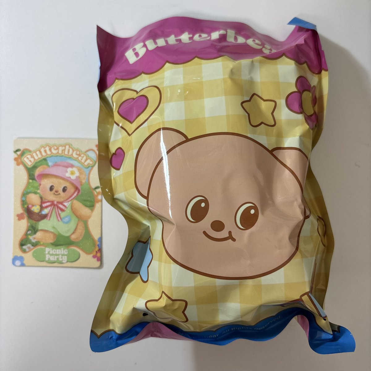 aldiql___'s tweet photo. ButterBear バターベア マスコットブラインドボックス第二弾 交換

【譲】PicnicParty(画像1枚目)

【求】DebutDiva or CuteCuddles(画像2枚目💕)

郵送＞都内手渡し
リプまたはDMお願いいたします🙇🏻‍♀️ https://t.co/0yRNh6x0Mb