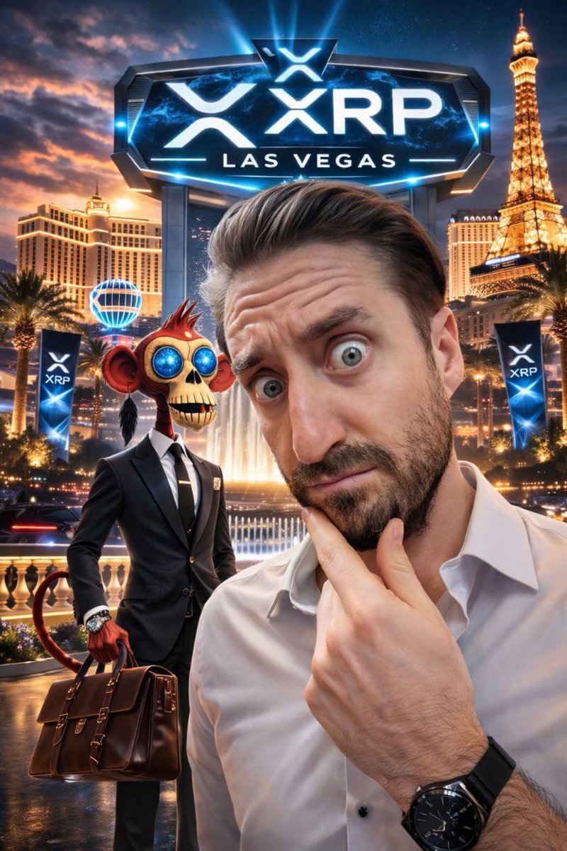 Uncbilly_II's tweet photo. Vegas is callin’ and $BAPES is pulling up. 
We’re taking the beard oil global-live at the crypto conference.
@zacBAPES1 will be on ground repping

If you believe in the vision,support the mission
Every bit pushes $BAPES further.
For Donation
💳: rn5oe9byhDHXGj2vijskKUEW4ijKzZffcc https://t.co/A6FG2087w6