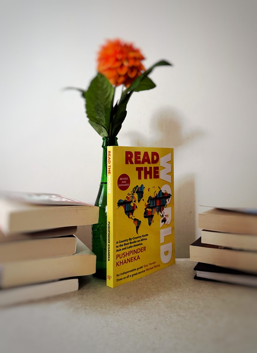 TripFiction's tweet photo. Read The WORLD by Pushpinder Khaneka @PKhaneka

https://t.co/gq0T3WwfR0 

A Country-by-Country Guide to the best Books on Africa, Asia and Latin America https://t.co/ftlCrUa6oZ