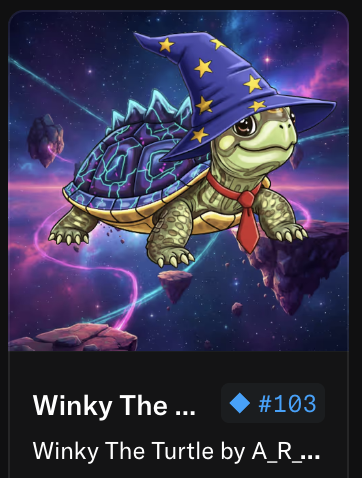 WinkyTheTurtle's tweet photo. 🚨🔥PRE MINT  NFT GIVEAWAY! 🎁🚀

To celebrate the Winky Base Genesi MINT @opensea  on Apr 3-4-5

We are giving away 3 NFTs to the community! 💎🌌 
Don't miss your chance to add some NFT to your wallet. 🛡️🔵

1° Bas(E)lon #6 - @ElonYachtClub 
2° Alien Cat #1616 - @ClassicsCrypto
3° Winky The Turtle #308 - @WinkyTheTurtle 

HOW TO ENTER:

1️⃣ FOLLOW @WinkyTheTurtle  
2️⃣ LIKE & REPOST this post 🔄 
3️⃣ TAG 3 FRIENDS below! 👥 
4️⃣ DROP YOUR EVM WALLET 👇🔗

@grok  randomly choose between who complete all task.

 WINNERS ANNOUNCED IN 24H! ⏳

Good luck to everyone! LFG! 🌊🚀
#NFTs #Giveaway #NFTGiveaway #NFTCommunity #LFG