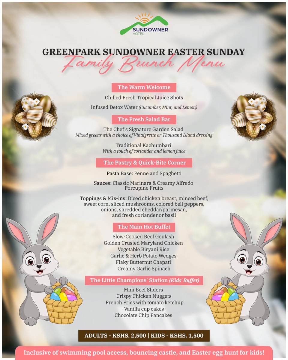 Greenpark Sundowner tweet media