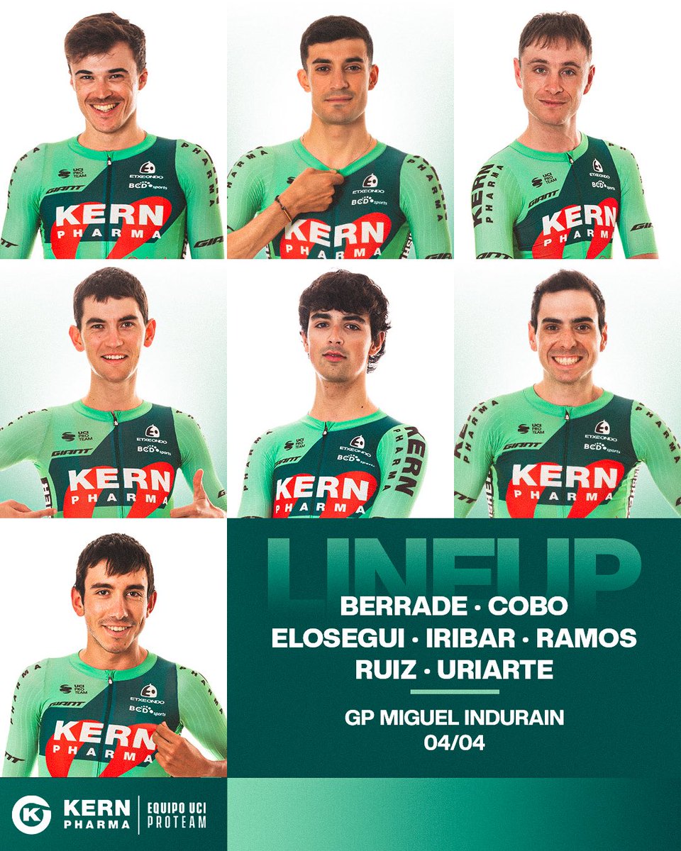 Equipo Kern Pharma tweet media