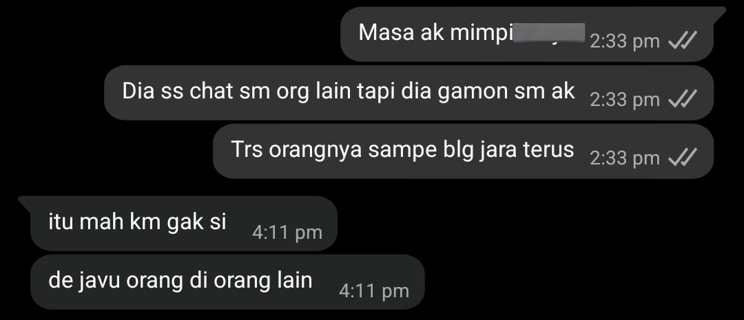 آ ﻱآ lagi pusing 💥 tweet media