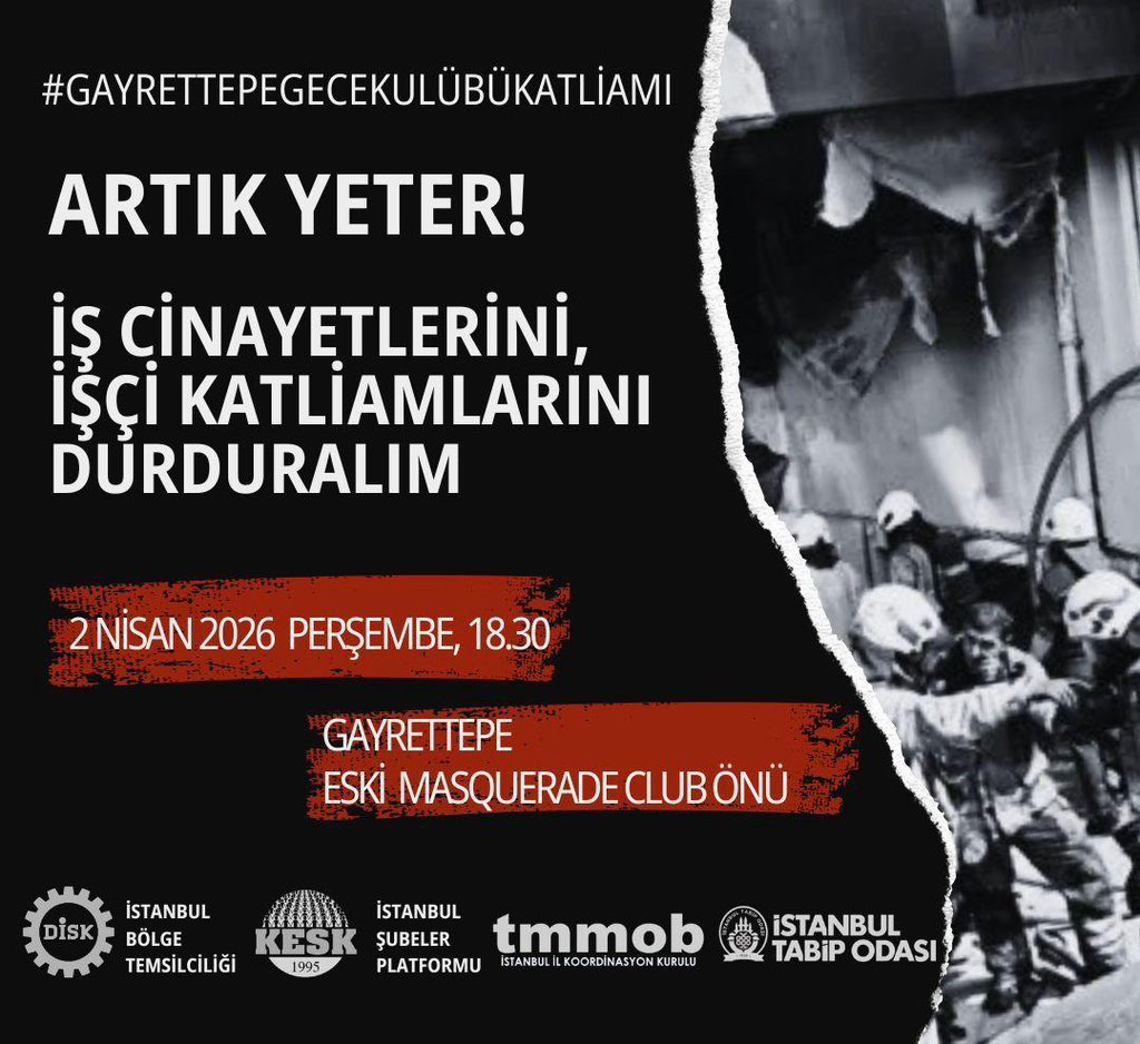 DİSK Dev. Turizm-İş tweet media