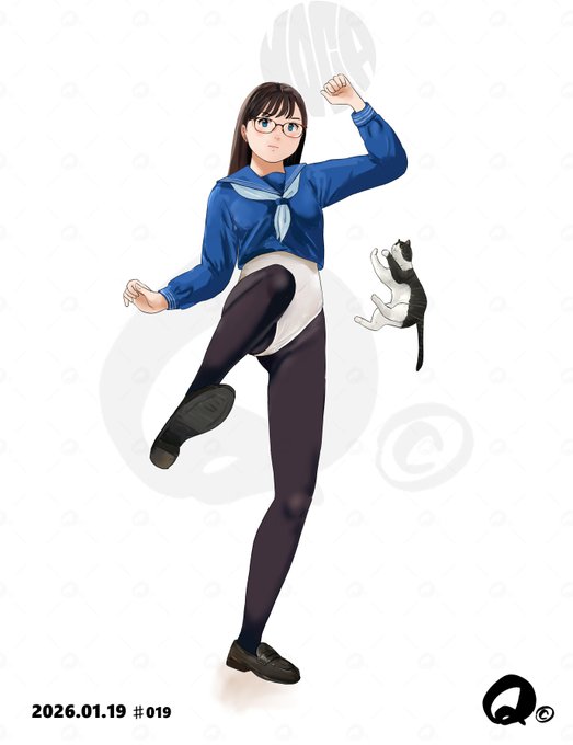 キック!キック!キック!(3枚) (1/1) 