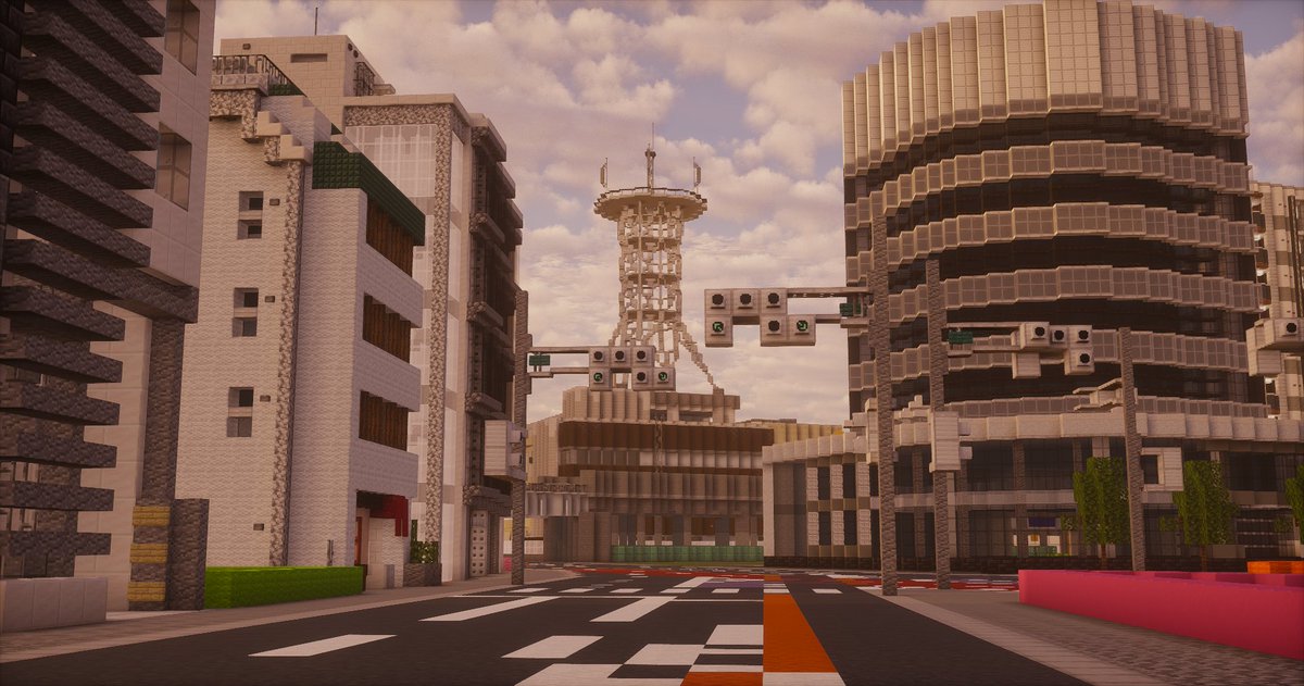 anz_evnbb's tweet photo. 斜め建築で作る電波塔。
#Minecraft #Minecraftbuilds
#佐山県 https://t.co/oDPNOJLP9V