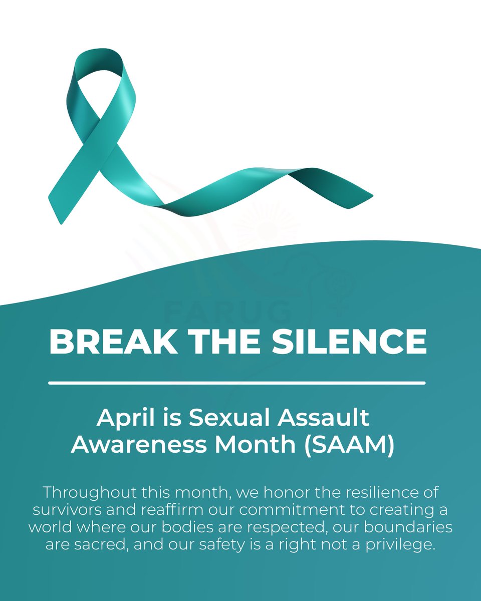 This April 2026 marks 25 years since the observance of Sexual Assault Awareness Month (SAAM), reflecting on the theme “25 Years Stronger: Looking Back, Moving Forward.” We acknowledge the progress made and the ongoing commitment of survivors, communities, and advocates to end