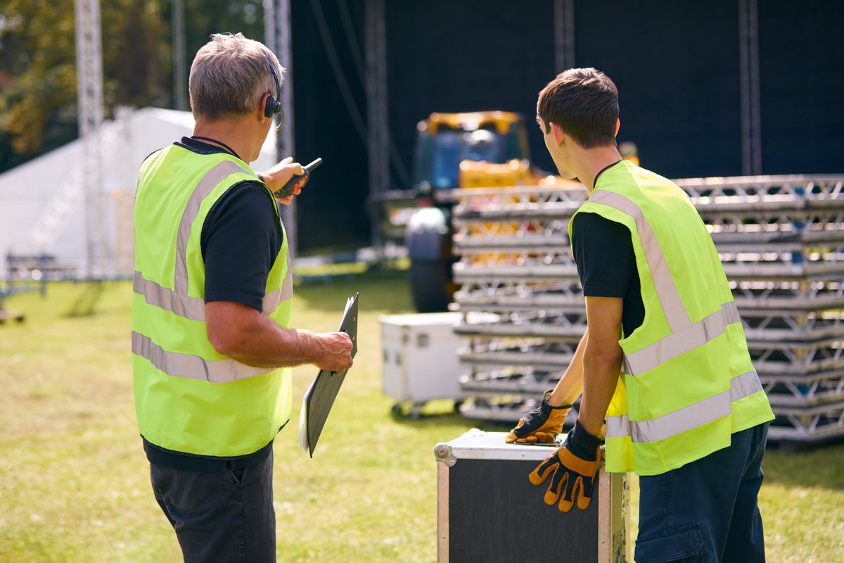 SESLtd14's tweet photo. With the spring event season underway, don't forget that the little details can help everything run smoothly. Our team can assist by providing on‑the‑day operational support with the likes of traffic management or contractor coordination. https://t.co/ap7zRCzROD