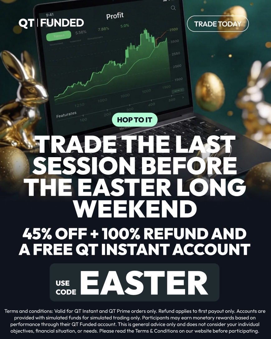 QT | FUNDED tweet media