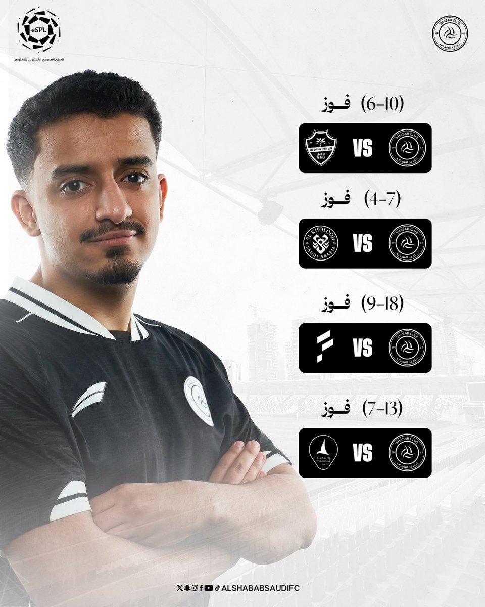 الشباب | الألعاب المختلفة tweet media