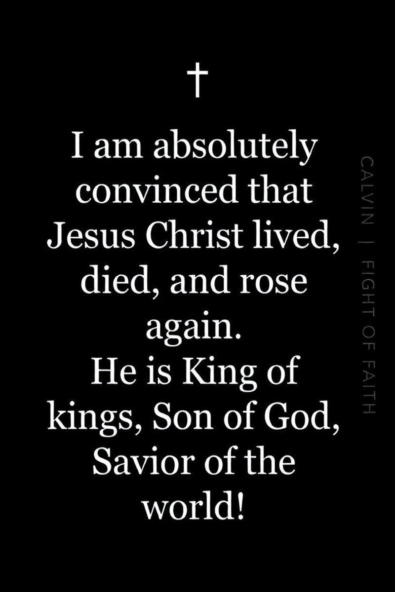 Calvin | Fight of Faith tweet media