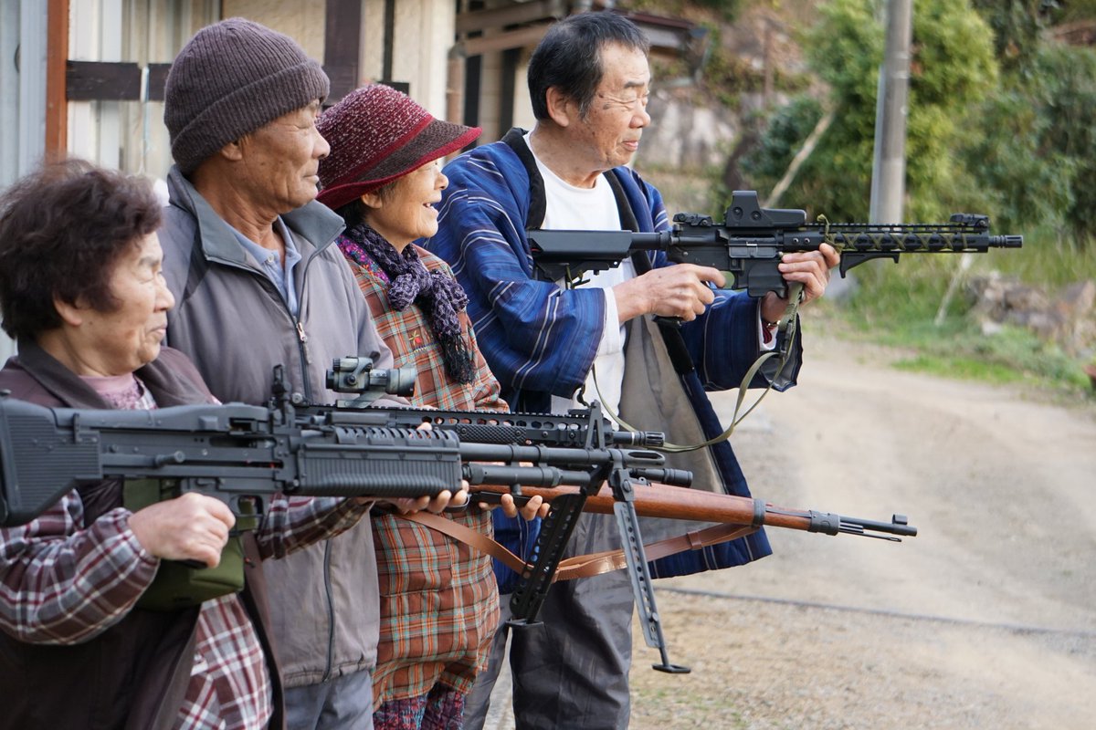 宮崎県日向市 サバイバルゲームフィールド 喜三郎!@公式 tweet media