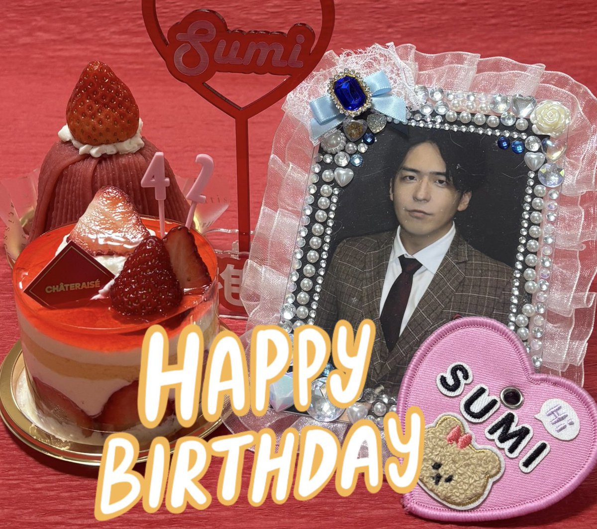 角さんお誕生日おめでとうございます🎊
今年もダンテさんに会えるといいなぁ🕵️
 #ツー関西