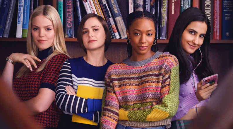 LatifeDemirba4's tweet photo. *The Sex Lives of College Girls* from Kimberly’s wholesome awkwardness to Bela’s sex-positive energy, Leighton’s secret, and Whitney’s soccer drama… this show is messy in the best way💖
#TheSexLivesOfCollegeGirls #CollegeLife #MaxSeries #MindyKaling #SexPositive #FunnyTVShows https://t.co/iEK4H0Fg7N