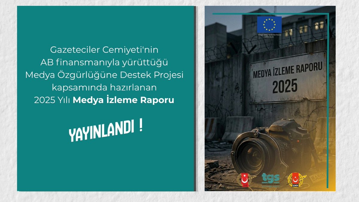 Medya Özgürlüğüne Destek tweet media