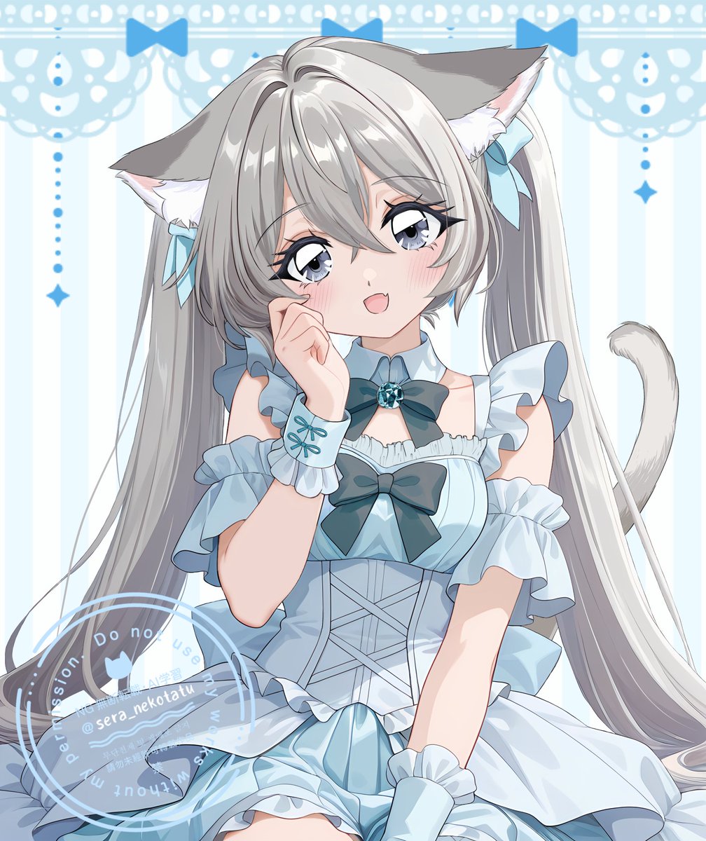 猫ノ星せら🐱⭐️🎮️@新人VTuber tweet media