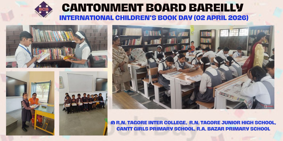 Dr Tanu Jain, IDES Cantonment Board Bareilly tweet media