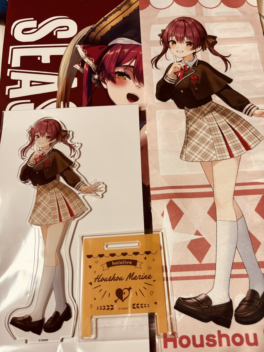 グリあんどグラ🏴‍☠️🌂🌸東海の一味 holoX live しぐれうい live 参戦 tweet media