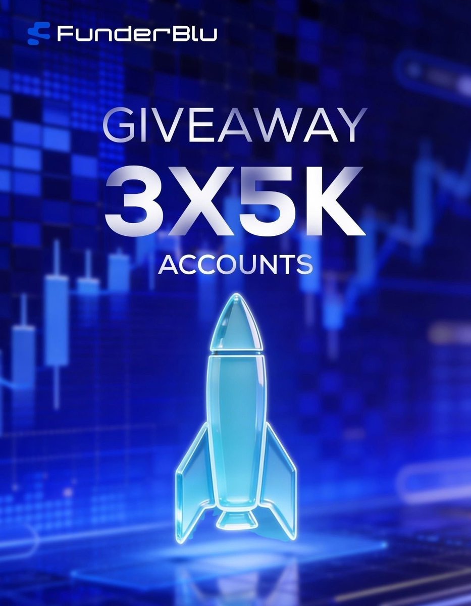 HelloSwagkong's tweet photo. 🎁 $15,000 Challenge Accounts Giveaway 🎁

How to enter:

✅ Follow @funderblu @HelloSwagkong 
✅ Like &amp; Repost this post
✅ Mention 3 friends
✅ Join our Discord: https://t.co/gbKxi8bvVG

⚡ Winners will be announced in 4 days https://t.co/irrb8XJn9h