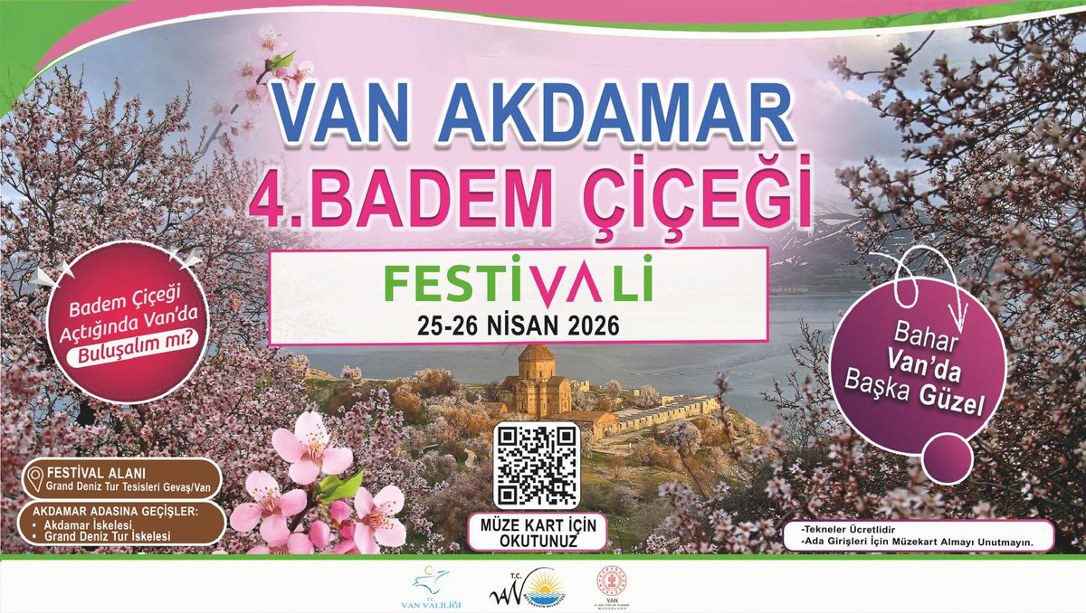 Van İl Kültür ve Turizm Müdürlüğü tweet media