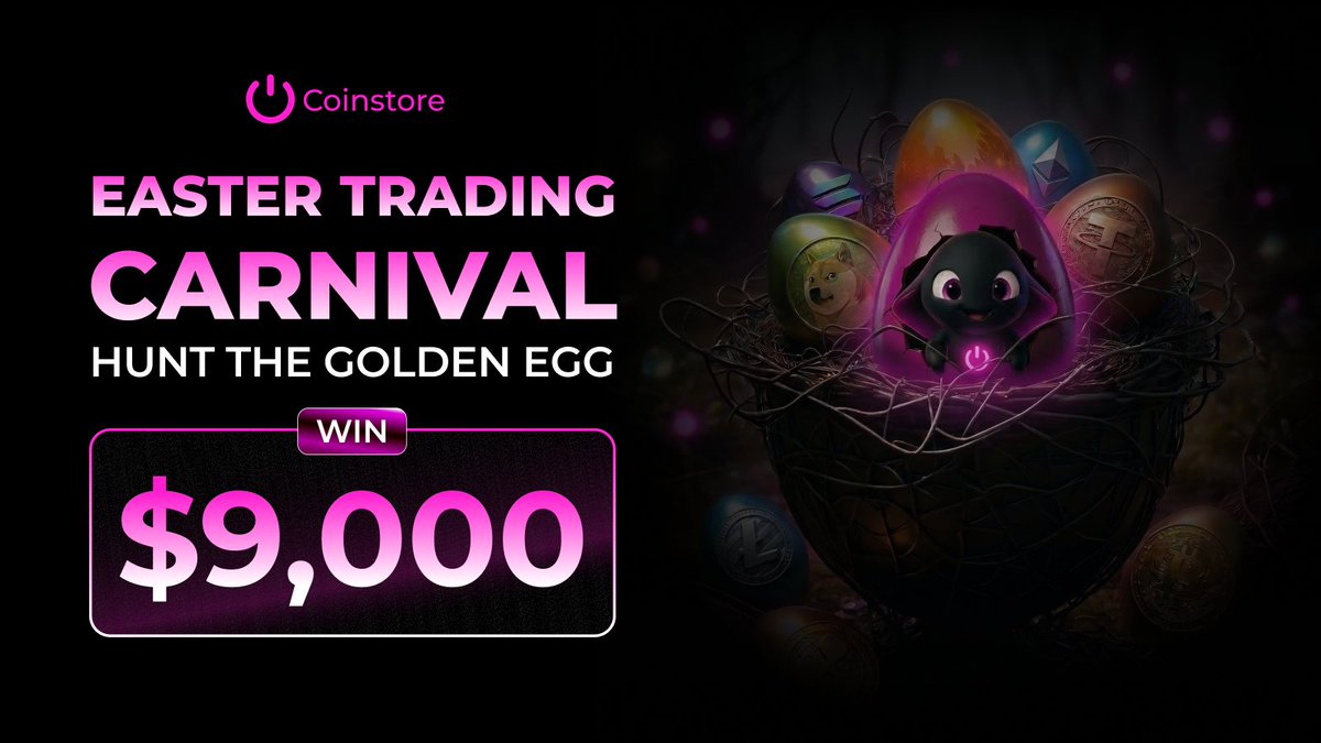 Coinstore tweet media