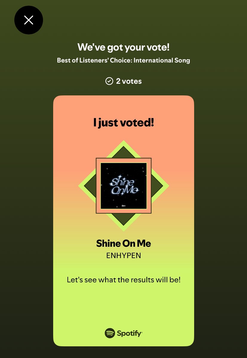 Voting ends on April 8‼️