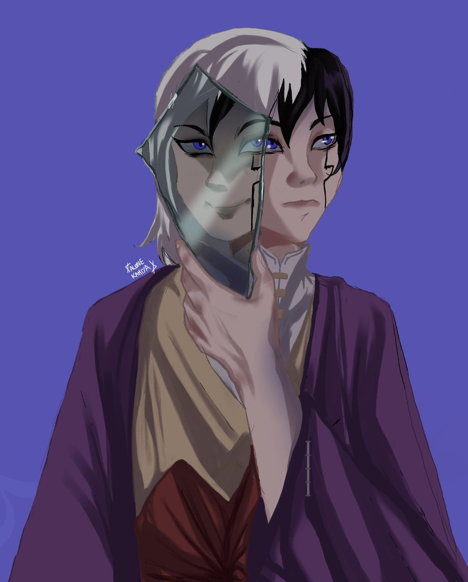 I love you Gen ✨💜 🃏
/too late I know
#DrSTONEゲン誕生祭
#あさぎりゲン誕生祭2026