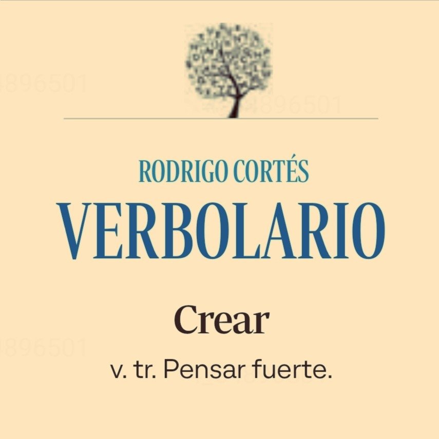 Verbolario tweet media