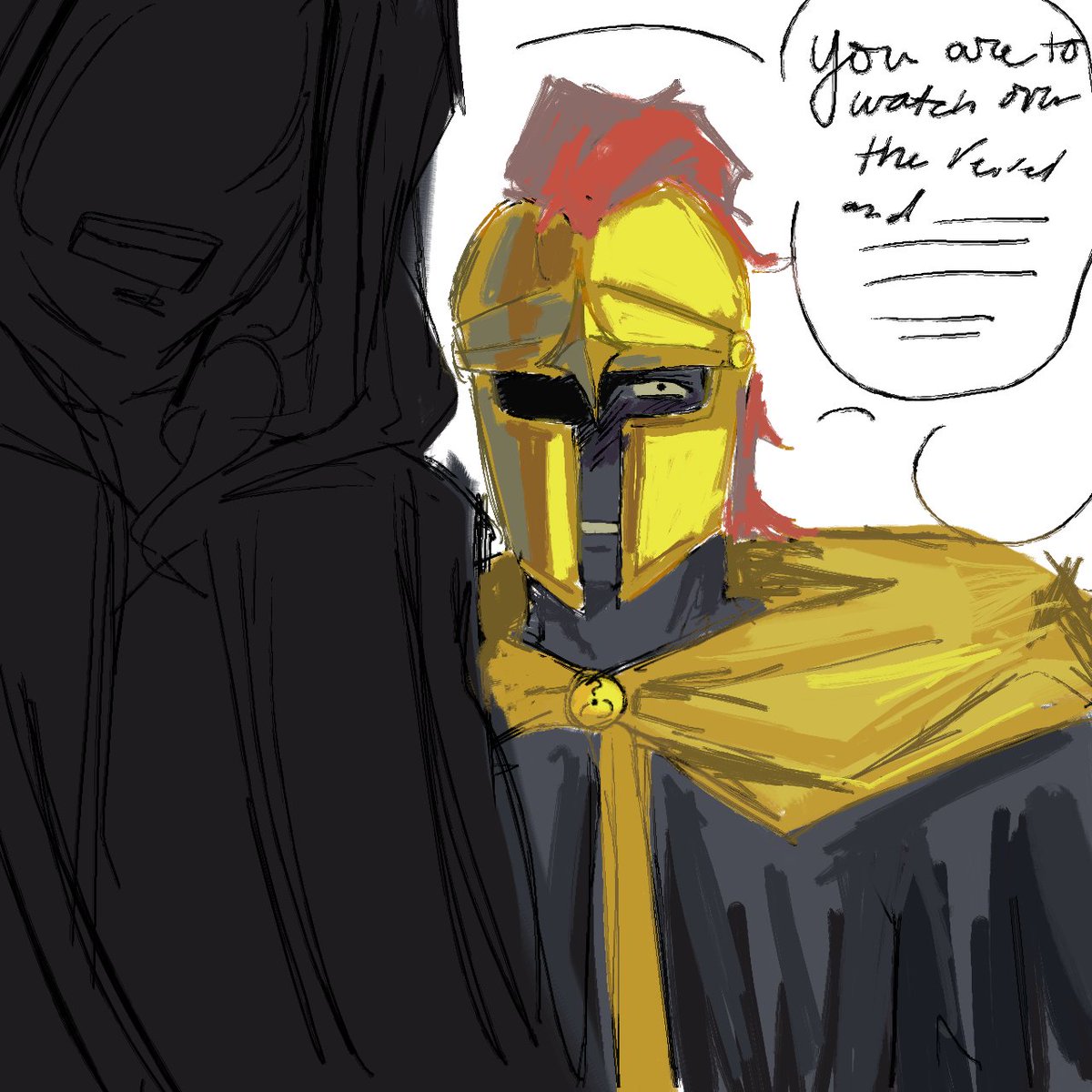 jeliesandstars's tweet image. I keep seeing aus where avery is the vessel so I'm contributing my sketch for this hehe
#slimeknight #sfawtde #dawtde