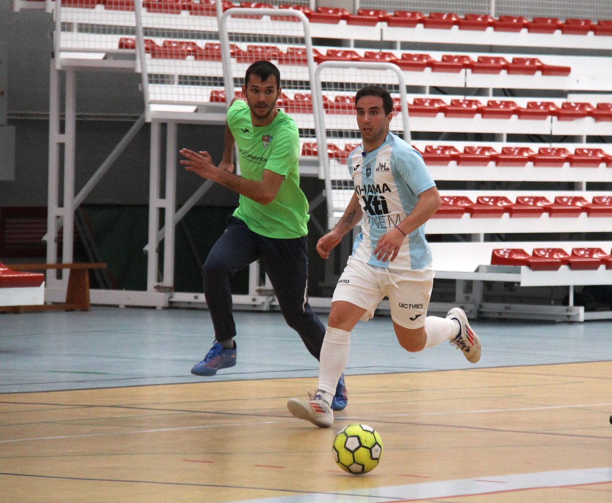 Nuestra liga Fedemips , sigue su camino y nuestros chicos vencen en Molina por 4-7.