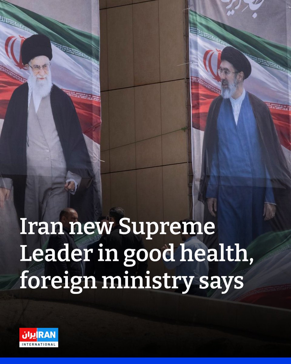 Iran International English tweet media