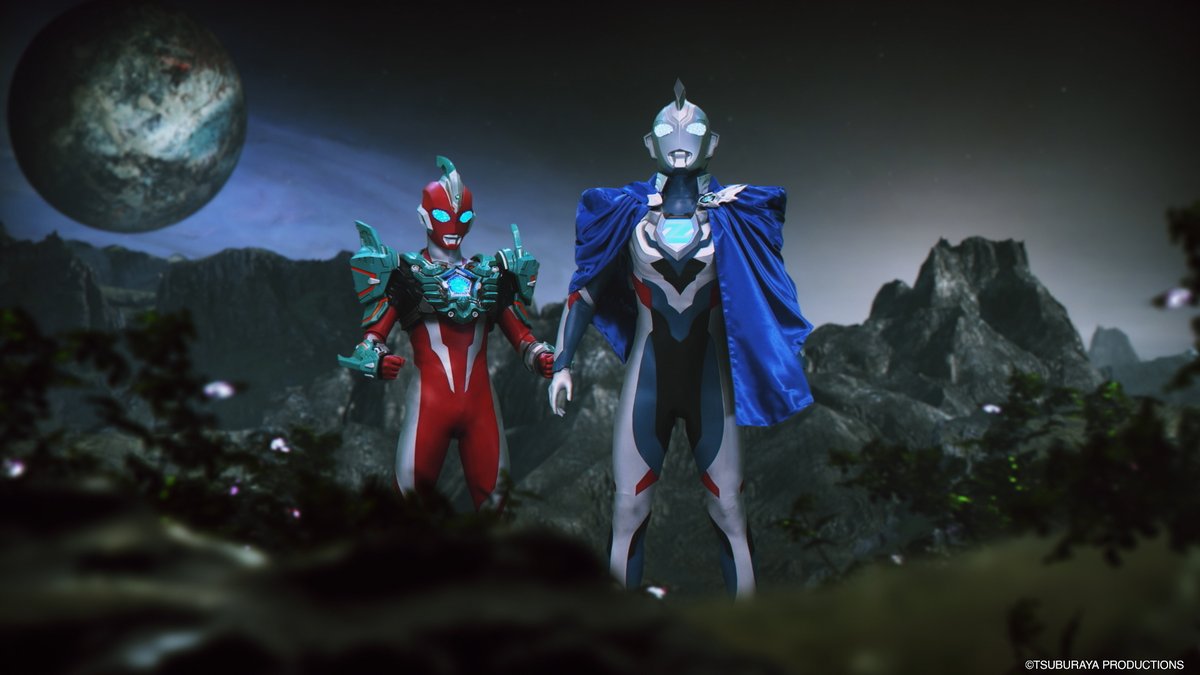 TsuburayaGlobal's tweet image. "Back then I forgot that I was even a Space Gazer. That's when I met..."

Ultraman New Generation Stars Episode 11 "The Star-Seeker Who Became the Light" is here!

Watch now on YouTube: youtu.be/zTAXYdwixKo
#Ultraman #NewGenerationStars
