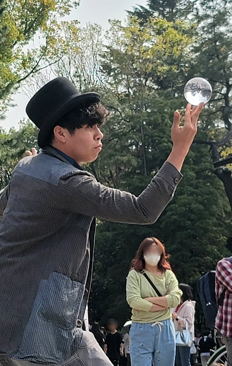 2026,3,29 鶴舞公園

名古屋にHi2さん！
360度お客さん お客さんとの絡みもめっちゃ面白かった😆

#EntertainerHi2