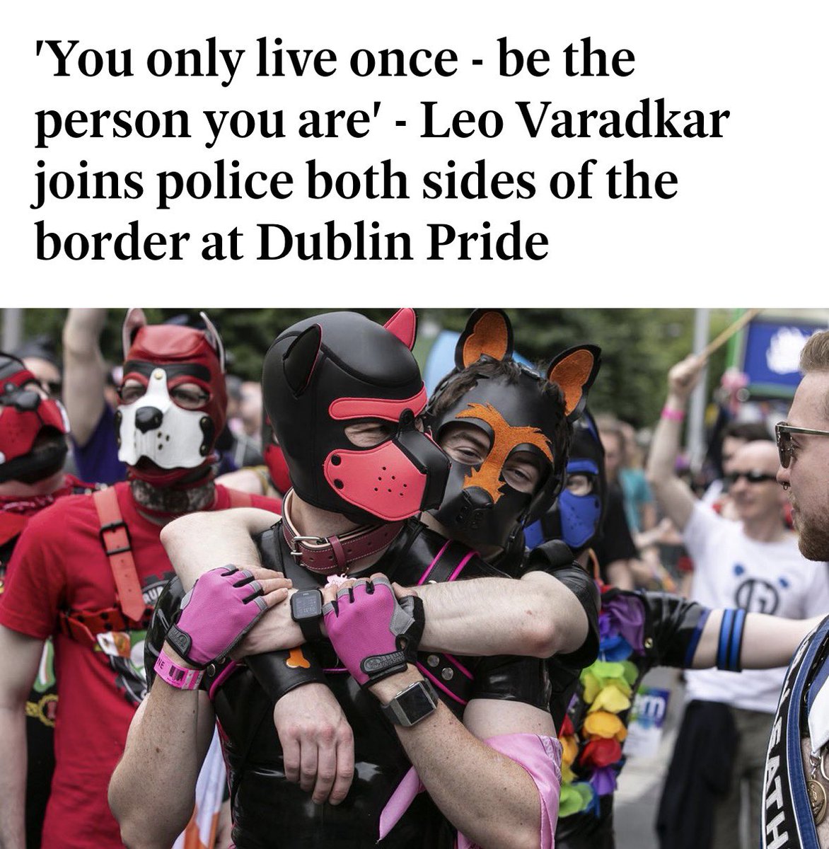 Jklunden's tweet photo. 1/2
An Fhírinne, [Apr 2, 2026 at 03:51]
VIEW POINT: Former Taoiseach Leo Varadkar is not a happy person. He had recently been warning that LGBQT+ rights are facing a ‘chill wind’ in Europe under pressure from both east and west. He is referring to the new US administration and the rollback in LGBQT+ rights as he sees it. He noted that there was a widespread anti diversity rhetoric and that major US corporations were pulling back from ‘pride’ events and that US  diplomats were no longer attending these events that once were ‘the mainstay on their calendar’. He is also concerned about rollback in Russia. He describes Putin as having ‘embraced a particularly conservative form of Christianity’. This is what he means by pressure from East and West. He described Europe as being ‘squeezed’ stating that ‘we have to defend what are our European values and our charter of fundamental freedoms’. I would see a major difference between EU values and European values, the EU has consistently promoted a liberal neo Marxist ideology embracing of anything that undermines national states and their historic moral foundations rooted in Christianity. Ordinary European values are on a wide spectrum but generally appear to me to be more socially conservative than the EU version.

Currently Dr Varadkar is a Senior Fellow at the Carr Ryan Centre for human rights which is affiliated to Harvard University. This allows him to indulge in his interest in all things LGBTQ+, draw a decent salary and speak with the authority of the Carr Ryan Centre and thereby drawing on the prestige of Harvard. The Carr Ryan Centre sees it as its mission to ‘educate the next generation of leaders from around the world in human rights policy and practice’.  Part of that mission involves LGBQT+ advocacy where future leaders in LGBQT+ advocacy are trained. Perhaps we can now see why the Carr Ryan Centre sees Dr Varadkar as the right fit.

What seems of particular concern to Dr Varadkar is that the very countries that were to the forefront in liberalising LGBQT+ laws are now the very countries that are rolling them back. The obvious example is the US. I would agree with his opinion but as a Senior Fellow I would have expected some analysis as to why this is now occurring. 

No analysis or explanation is offered because of course the truth may well be politically incorrect. 

I know of very few people who would deliberately set out to be mean to anybody.  But respect is a two way street. There is a careful balance between the private life and what is good for society as a whole. Over twenty years ago LGBQ participation in society became more mainstream. ‘Gay’ marriage was legislated for in the Netherlands in 2001 followed by Ireland some years later. With privilege comes responsibility. Instead radical politics entered the world of LGBQ advocacy. The ‘T’ for transgender was added on with further relentless demands around remodelling society to align with transgender ideology with their seventy plus different genders. For good measure a + was added to take care of any future expansion of this radically politicised agenda.