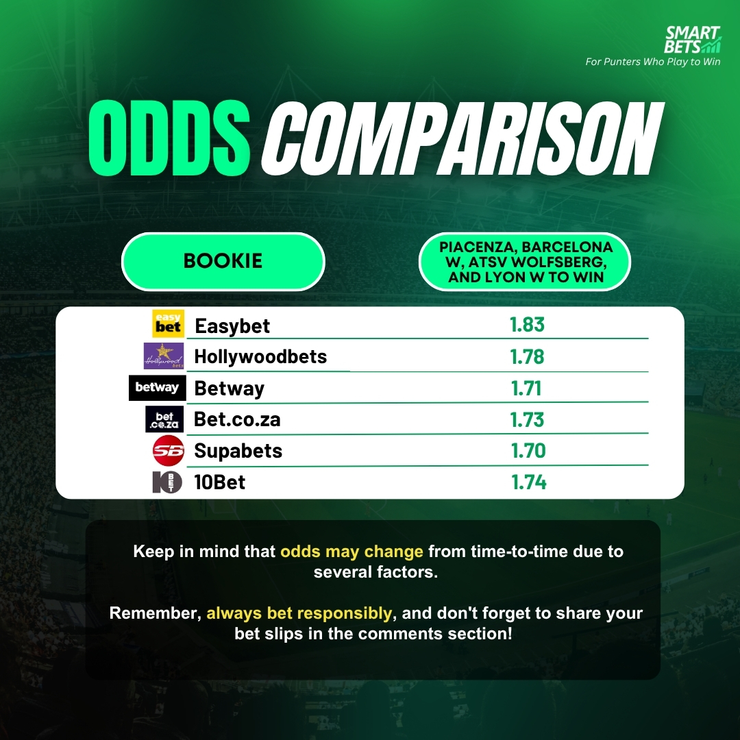 Smart Bets tweet media