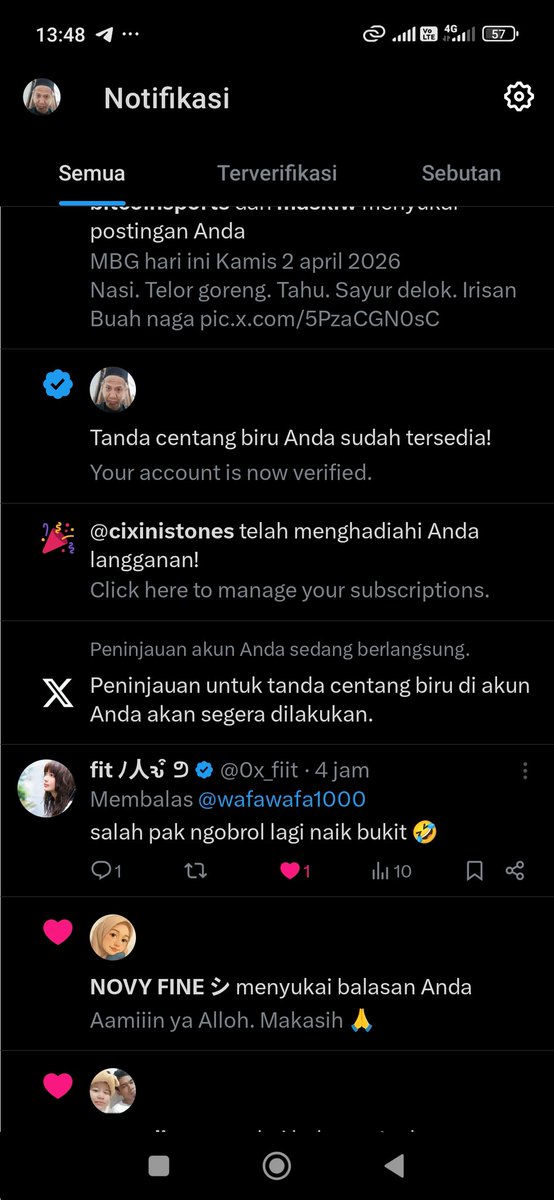 Alhamdulillah dapat di gaw centongblue dari <a href="/cixinistones/">Rosmeryz</a> 
Semoga akunku awet  dan akun Rosmeryz makin membawa keberuntungan. Aamiiin