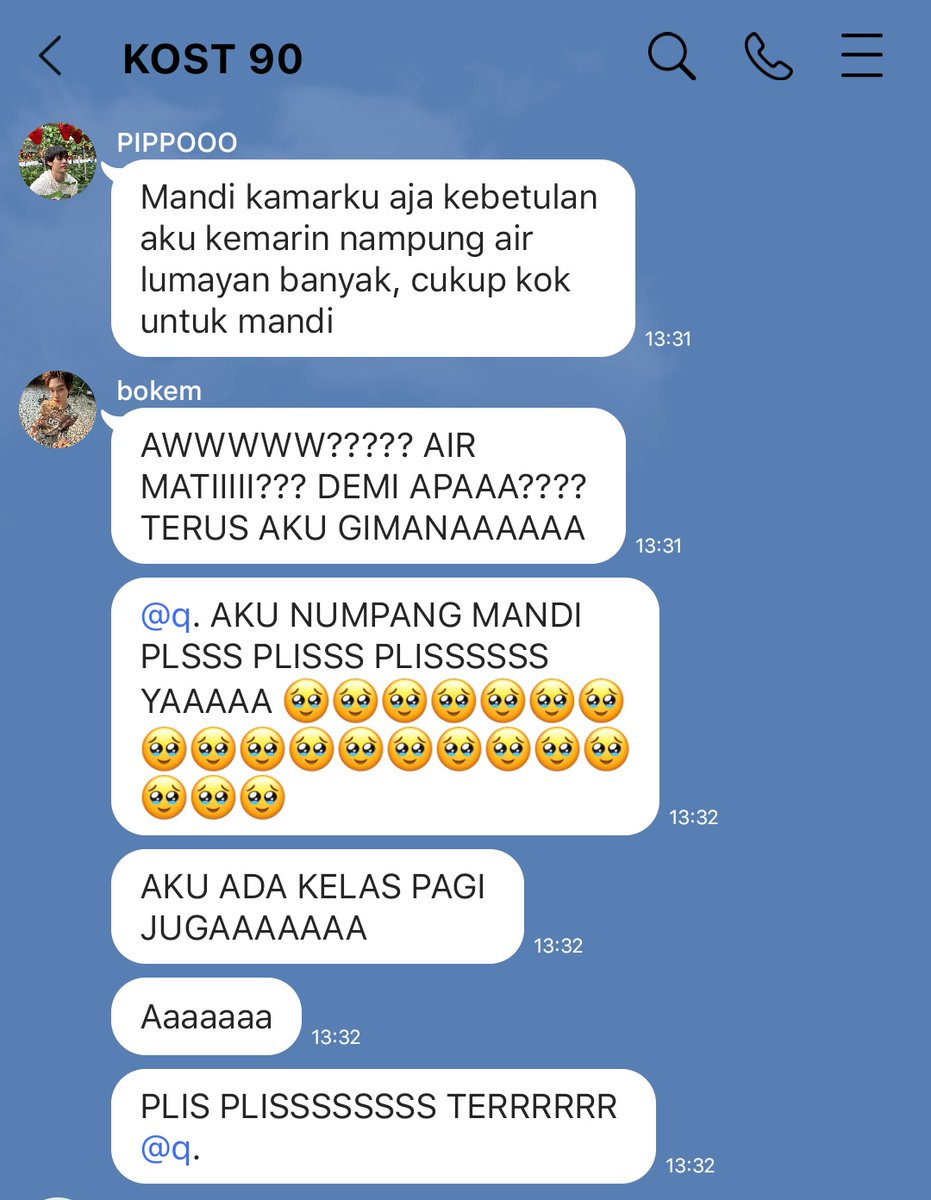 ☆ Deru #SEDANGNANGISDARAH tweet media