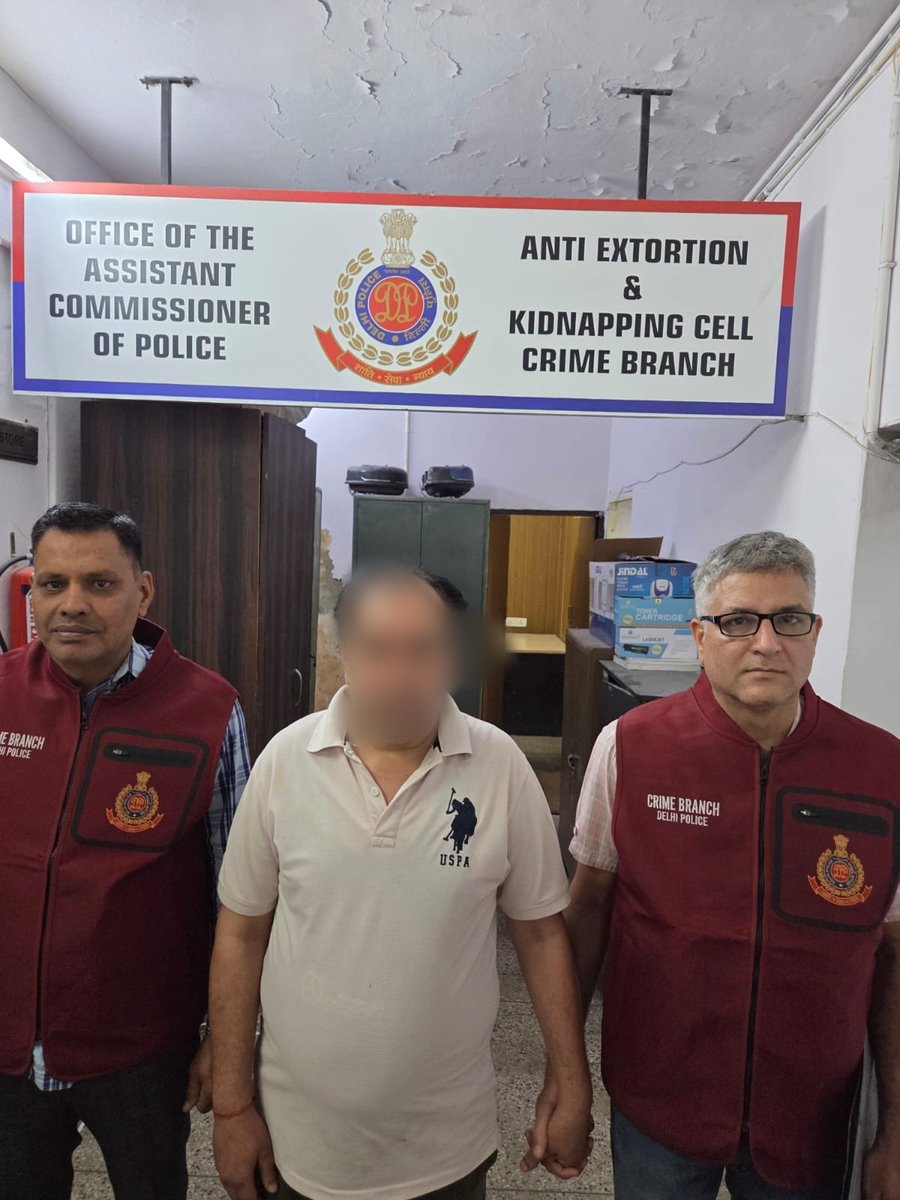 Crime Branch Delhi Police tweet media