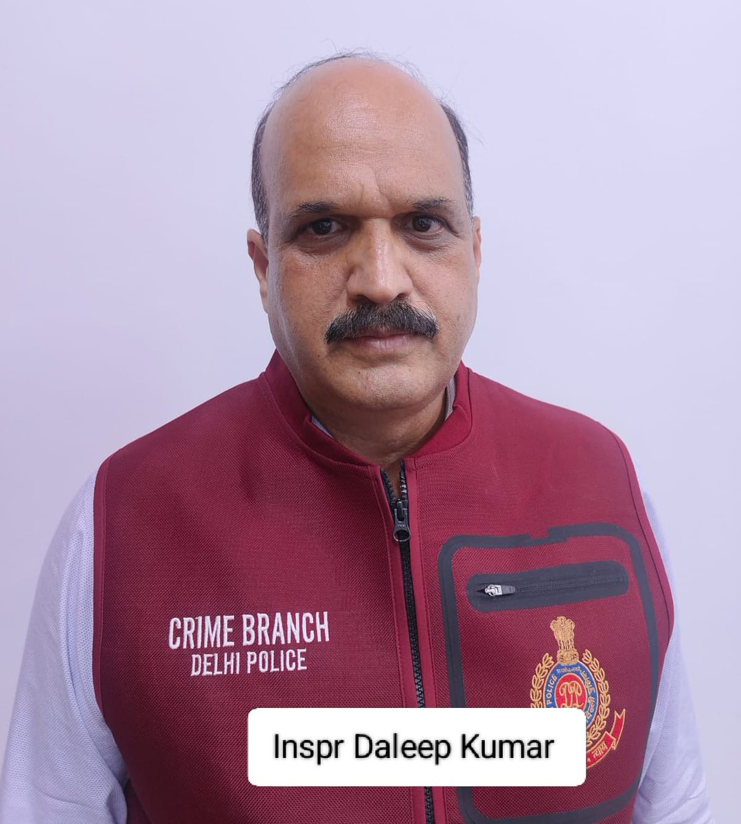 Crime Branch Delhi Police tweet media