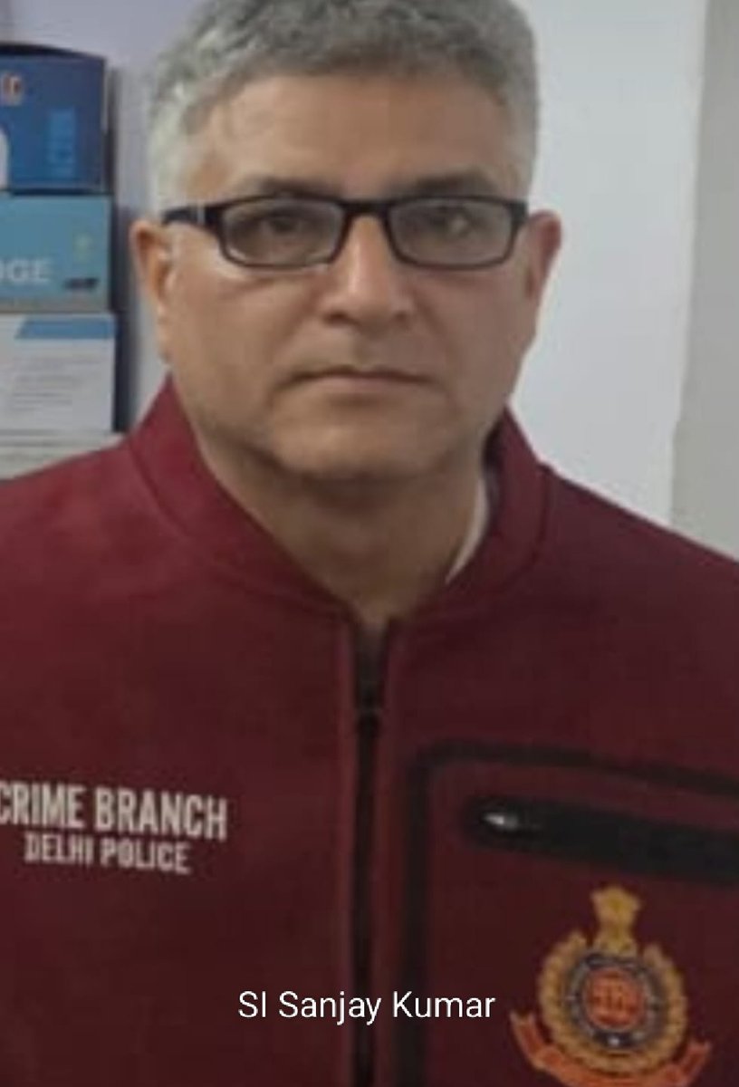 Crime Branch Delhi Police tweet media