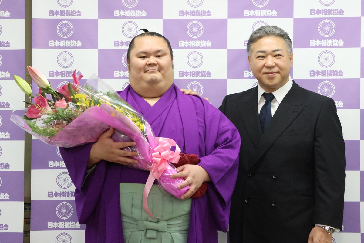 日本相撲協会公式 tweet media