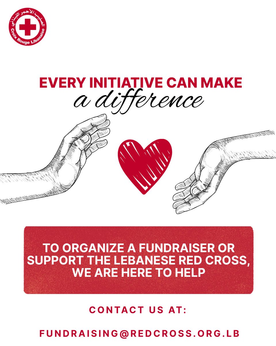 Lebanese Red Cross tweet media