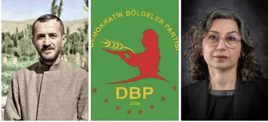 KurdVizyon's tweet photo. Qazi Muhamed'in torunu Mandana Ebrahimi, Qazî Muhamed devlet istemiyordu diyen DBP’ye sert yanıt verdi: 

📌Qazî Muhamed Kürdistan ulus devletini istiyordu ve o yolda şêhîd oldu.

📌 Kürdleri ve Kürdistan’ı istemeyen tek kişi Öcalan‘dır

📌 Serok Barzani, Qazi'nın izinden gidiyor https://t.co/No5jNXuDGh