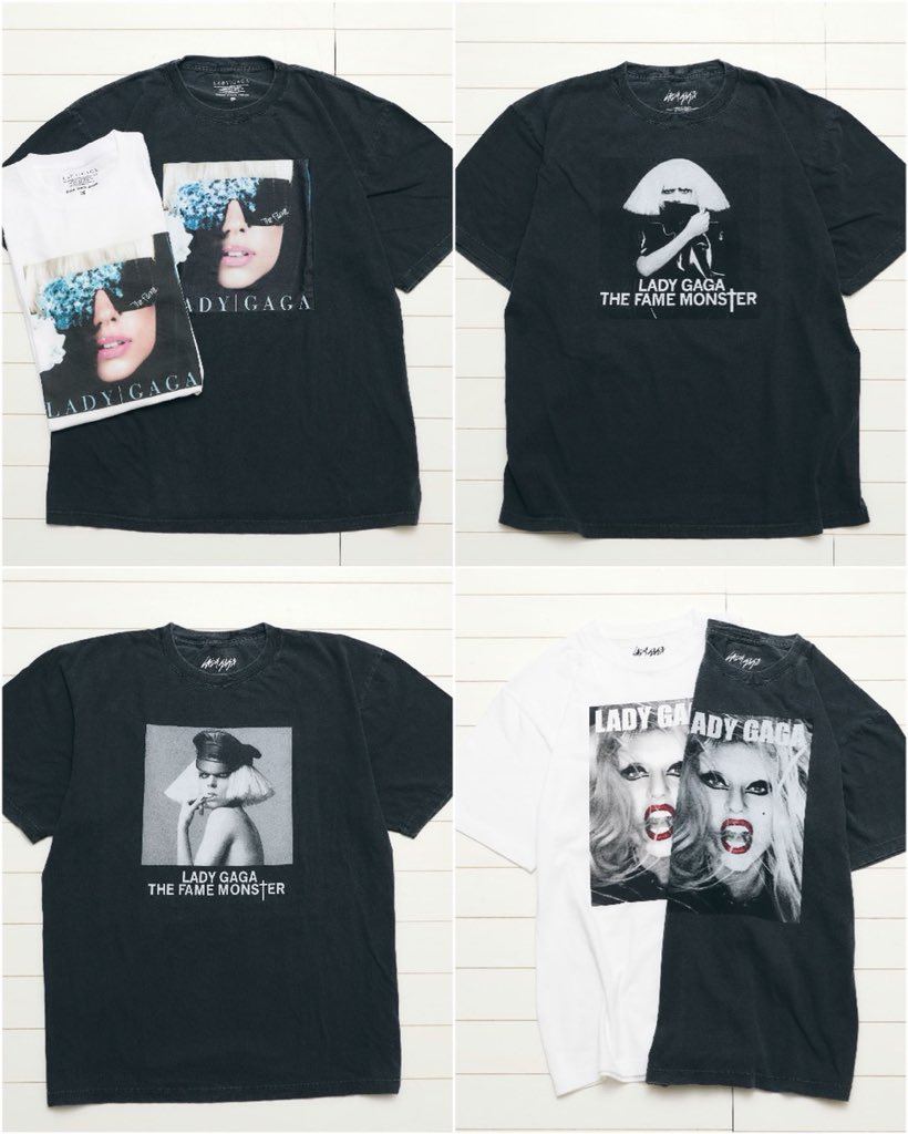 GOOD ROCK SPEED x Billy's 別注 “LADY GAGA” TEE COLLECTIONが国内4月