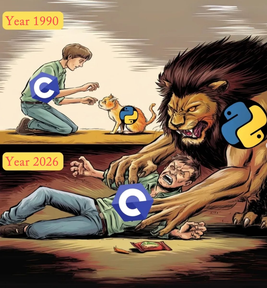 Python Developer tweet media