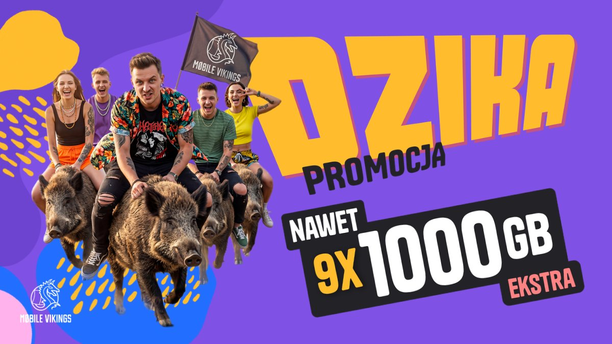 Dzikusie, wskakuj na naszą stronę! Niezależnie od tego, czy przenosisz numer, czy bierzesz nowy, użyj kodu ZMIANA9 lub TERA9 i zgarnij ogromną paczkę dodatkowych gigabajtów. 📱🔥

Więcej tutaj: bit.ly/DzikiePromocje 🔗